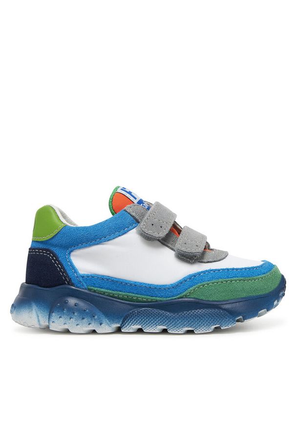 Sneakersy Naturino. Wzór: kolorowy