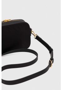 Love Moschino torebka kolor czarny. Kolor: czarny. Rodzaj torebki: na ramię #6