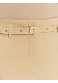 Guess Spodnie materiałowe W6GB17 W1894 Brązowy Regular Fit. Kolor: brązowy. Materiał: syntetyk #2