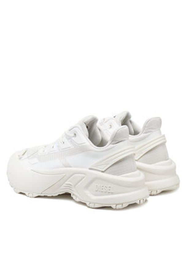 Diesel Sneakersy Y03444 P6918 T1003 Biały. Kolor: biały. Materiał: materiał