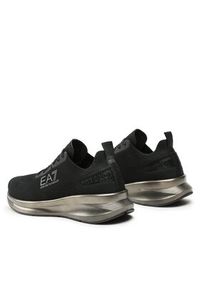 EA7 Emporio Armani Sneakersy X8X149 XK349 E593 Czarny. Kolor: czarny. Materiał: skóra #5