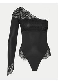 Hunkemöller Body Azalea 300217 Czarny Slim Fit. Kolor: czarny. Materiał: syntetyk #5