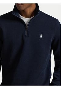 Polo Ralph Lauren Sweter 710P06234002 Granatowy Regular Fit. Typ kołnierza: polo. Kolor: niebieski. Materiał: bawełna #5