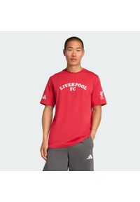 Adidas - Koszulka Liverpool FC US Pack. Kolor: czerwony
