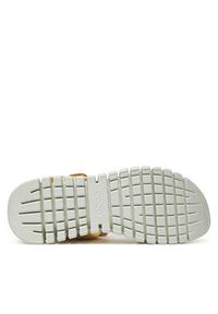 ecco - ECCO Sandały Gruuv Sol W 21310302710 Żółty. Kolor: żółty. Materiał: skóra, nubuk #6