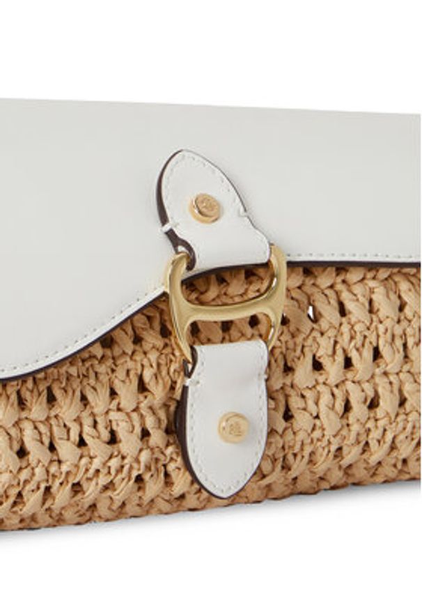 Lauren Ralph Lauren - LAUREN RALPH LAUREN Torebka 431P10501001 Brązowy. Kolor: brązowy