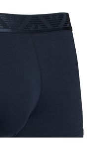 Emporio Armani Underwear Komplet 3 par bokserek EM000259 AF10780 MB254 Granatowy. Kolor: niebieski. Materiał: bawełna #10