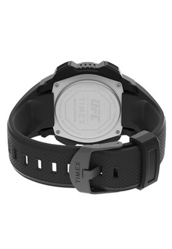 Timex Zegarek UFC Core TW4B27400 Czarny. Kolor: czarny
