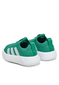 Adidas - adidas Sneakersy Bubblecomfy JI1608 Zielony. Kolor: zielony. Materiał: materiał #3