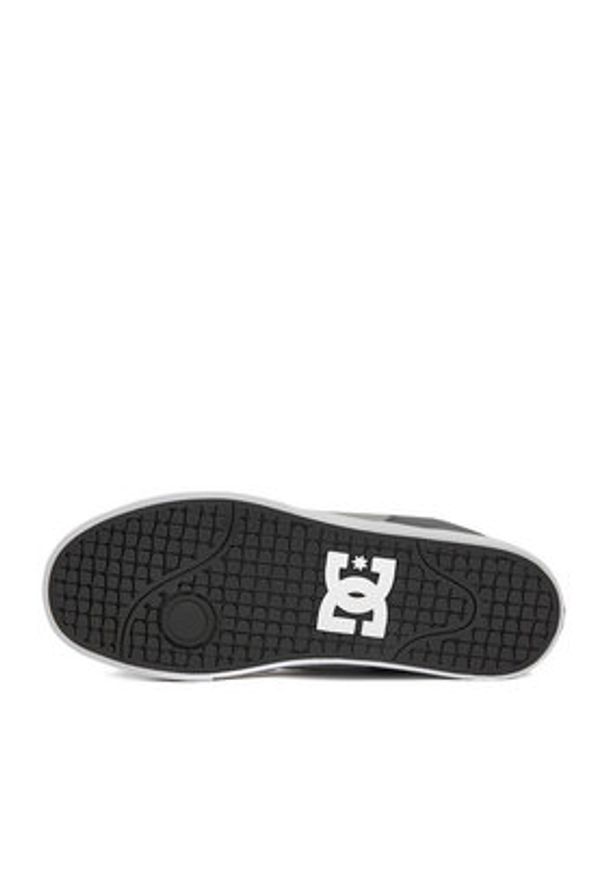 DC Shoes Sneakersy EO-PURE DC01782027 Szary. Kolor: szary. Materiał: nubuk, skóra