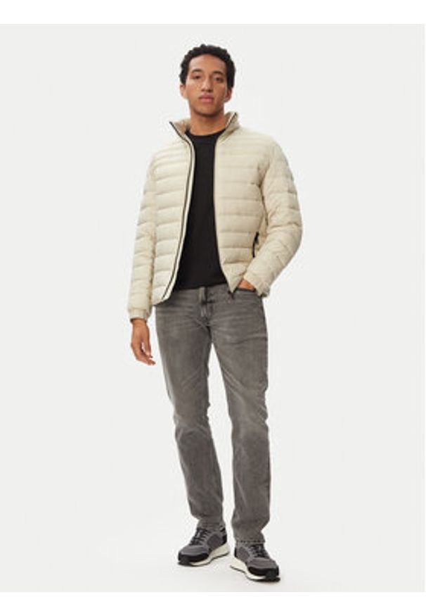 BOSS Kurtka zimowa Oden2 50549252 Beżowy Regular Fit. Kolor: beżowy. Materiał: syntetyk. Sezon: zima
