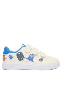 Adidas - Sneakersy adidas. Kolor: biały. Model: Adidas Advantage #1