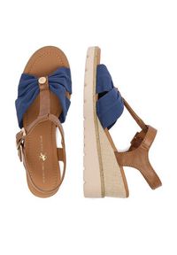 Beverly Hills Polo Club Sandały CEO-WS6253-06 Granatowy. Kolor: niebieski. Materiał: materiał #6