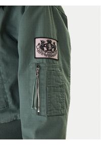 Juicy Couture Kurtka bomber JCOIJ225553 Zielony Regular Fit. Kolor: zielony. Materiał: syntetyk #7