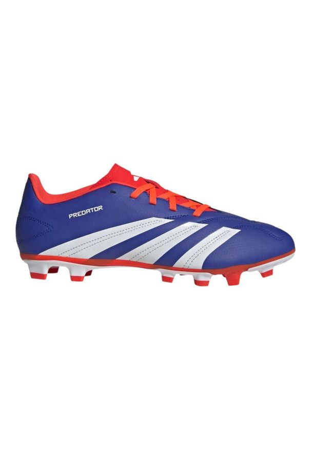 Adidas - Buty piłkarskie adidas Predator Club FxG. Kolor: niebieski. Sport: piłka nożna