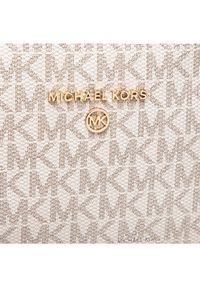 MICHAEL Michael Kors Plecak Slater 30T0G04B6B Biały. Kolor: biały. Materiał: skóra