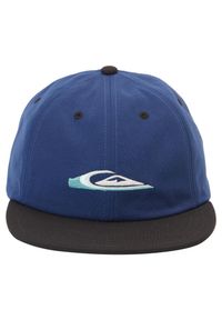 Quiksilver - Czapka Snapback dla Mężczyzn BLOCK STOCKER Niebieski. Kolor: niebieski. Materiał: poliester, materiał