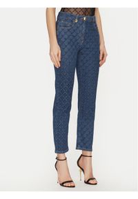 Elisabetta Franchi Jeansy PJ-95N-51E2-V400 Granatowy Regular Fit. Kolor: niebieski