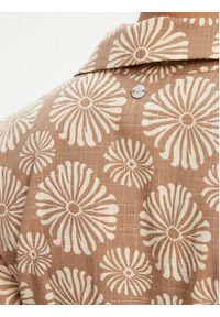 Roxy Sukienka koszulowa Happy Shiny Girls ERJWD03881 Brązowy. Kolor: brązowy. Materiał: bawełna. Typ sukienki: koszulowe #3