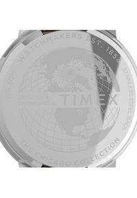 Timex Zegarek Chicago TW2V29200 Czarny. Kolor: czarny #4