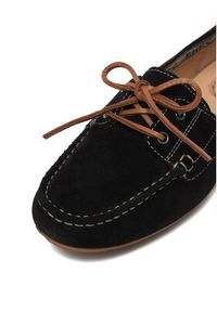 Beverly Hills Polo Club Mokasyny EO-WB-VIESTE-16 Czarny. Kolor: czarny. Materiał: skóra, zamsz #4