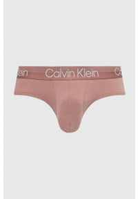 Calvin Klein Underwear slipy (3-pack) męskie kolor czerwony. Kolor: czerwony. Materiał: poliester #3