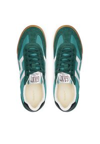 GANT - Gant Sneakersy 31531035 Zielony. Kolor: zielony. Materiał: zamsz, skóra