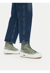 Fila Trampki Cityblock High Platform Wmn FFW0375.60045 Zielony. Kolor: zielony. Materiał: materiał. Obcas: na platformie #3