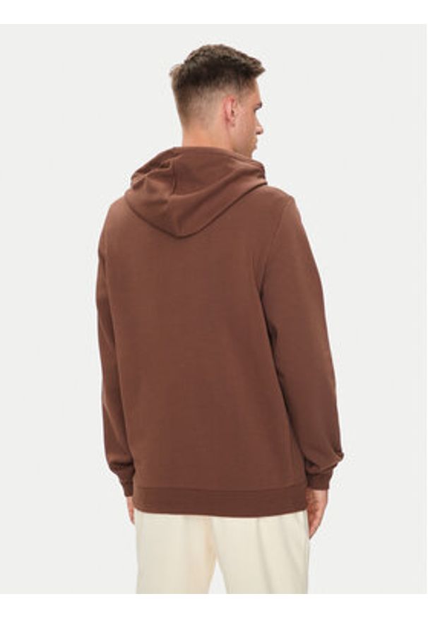 Reebok Bluza Vector 100202413 Brązowy Regular Fit. Kolor: brązowy. Materiał: bawełna