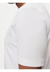 BOSS - Boss T-Shirt Tee 50506373 Biały Regular Fit. Kolor: biały. Materiał: bawełna