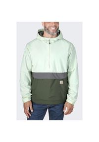 Kurtka męska przeciwdeszczowa Carhartt Anorak Rain Defender Lightweight. Kolor: zielony