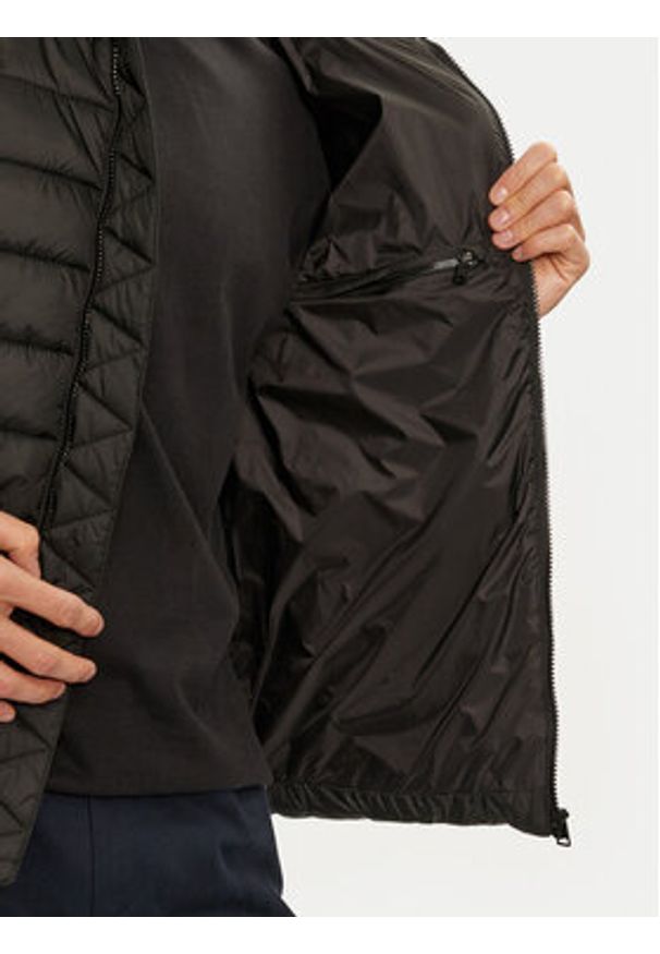 Hugo Kurtka puchowa Brent2441 50518785 Czarny Regular Fit. Kolor: czarny. Materiał: syntetyk