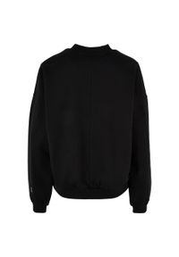 Urban Classics - Sweter Damski Organic Crew Neck Oversized Jumper. Kolor: czarny