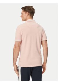 Aeronautica Militare Polo 261PO1925UP00406 Różowy jasny Regular Fit. Typ kołnierza: polo. Kolor: różowy. Materiał: bawełna #3