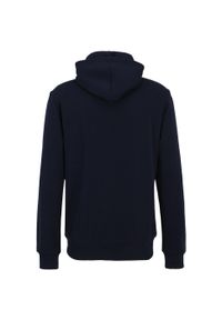 Bluza męska Fila Lumezzane. Typ kołnierza: kaptur. Kolor: niebieski