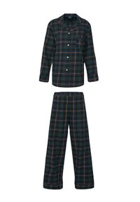 Polo Ralph Lauren Piżama 4P8043 Zielony Relaxed Fit. Kolor: zielony. Materiał: bawełna #1