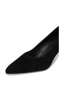 Sergio Bardi Czółenka WYL3994-1Z-SB Czarny. Kolor: czarny. Materiał: skóra, zamsz #4