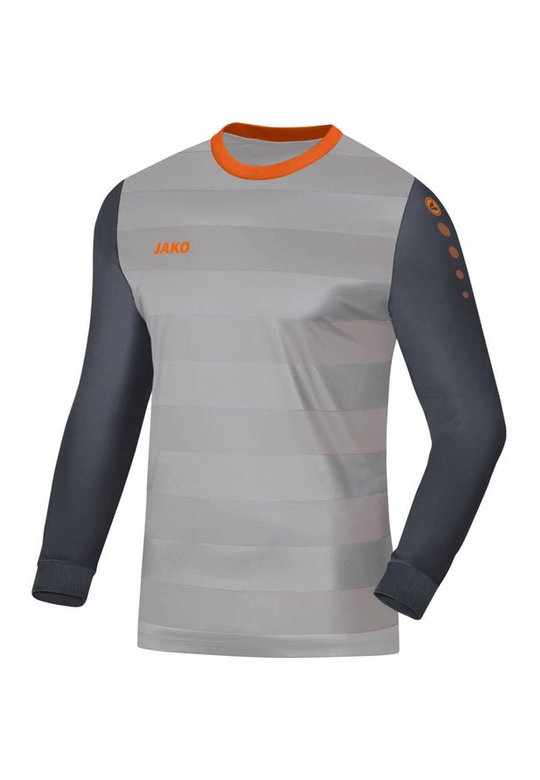 Koszulka dla dzieci Jako de gardien Leeds. Kolor: wielokolorowy, szary, czarny. Sport: piłka nożna