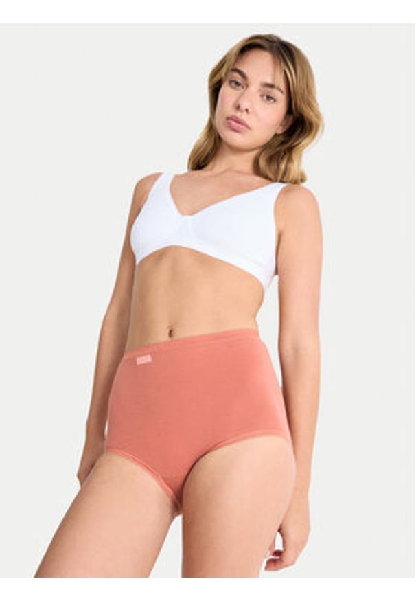 Sloggi Komplet fig Basic 10103326 Kolorowy. Materiał: bawełna. Wzór: kolorowy