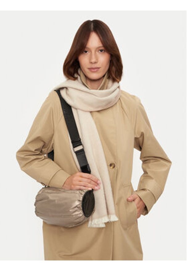 Pepe Jeans Torebka PL031580 Złoty. Kolor: złoty. Materiał: skórzane