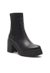 DeeZee Botki PEGGY WS2022-01 Czarny. Kolor: czarny. Materiał: syntetyk #6