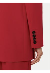 MAX&Co. Marynarka 2516041011200 Czerwony Regular Fit. Kolor: czerwony. Materiał: syntetyk #3