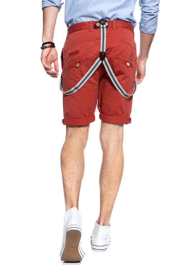 Anerkjendt - ANERKJENDT SPODENKI HAL SHORTS 8.413.407. Materiał: bawełna. Wzór: aplikacja