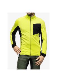 Polar męski CMP Jacket Joanna. Kolor: zielony. Materiał: polar. Sport: turystyka piesza #1