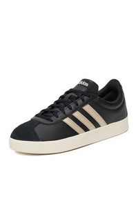 Adidas - adidas Sneakersy VL COURT BASE JQ3047 WB Czarny. Kolor: czarny. Materiał: skóra #3