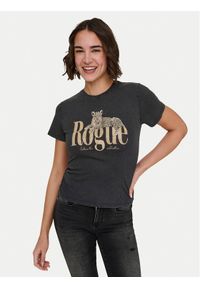 only - ONLY T-Shirt Lucy 15346760 Czarny Regular Fit. Kolor: czarny. Materiał: bawełna #1