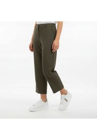 Sneakersy damskie S.Barski, cholewka skóra naturalna perforowana wiązanie klasyczne niski fason zaokrąglony nosek gruba podeszwa casualowy charakter,. Okazja: na co dzień. Zapięcie: sznurówki. Kolor: biały. Materiał: skóra. Szerokość cholewki: normalna. Obcas: na platformie. Sport: turystyka piesza #3