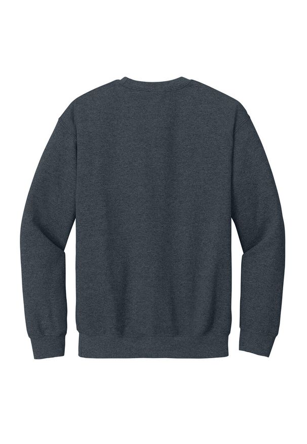 GILDAN - Bluza Rozpinana Z Grubej Mieszanki Dla Dorosłych Unisex. Kolor: szary