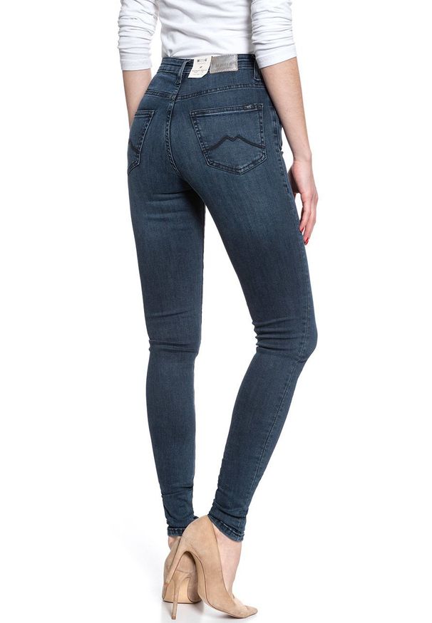 Mustang - MUSTANG Zoe Super Skinny DENIM BLUE 1008767 5000 882