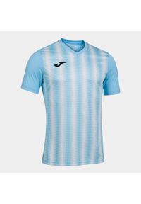 Koszulka do piłki nożnej dla dzieci Joma Boy Inter ii z krótkim rękawem. Kolor: wielokolorowy, niebieski, biały. Długość rękawa: krótki rękaw. Długość: krótkie. Sport: piłka nożna #1